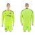 Chelsea Blank Shiny Green Goalkeeper Long Sleeves Soccer Club Jersey