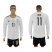 Germany #11 Reus White Home Long Sleeves Soccer Country Jersey