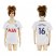 Womens Tottenham Hotspur #16 Trippier Home Soccer Club Jersey