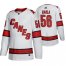 Carolina Hurricanes #56 Erik Haula Mens 2019-20 Away Authentic Player White Stitched NHL Jersey