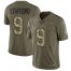 Los Angeles Rams #9 Matthew Stafford Olive/Camo Mens Stitched NFL Limited 2017 Salute To Service Jersey