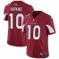 Nike Arizona Cardinals #10 DeAndre Hopkins Red Team Color Mens Stitched NFL Vapor Untouchable Limited Jersey