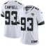 Nike Jacksonville Jaguars #93 Calais Campbell White Youth Stitched NFL Vapor Untouchable Limited Jersey