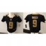 Toddler Nike New Orleans Saints #9 Drew Brees Black Team Color Stitched NFL Elite Jersey