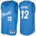 Mens Oklahoma City Thunder #12 Steven Adams Blue 2016 Christmas Day NBA Swingman Jersey