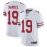 Nike San Francisco 49ers #19 Deebo Samuel White Youth Stitched NFL Vapor Untouchable Limited Jersey