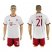 Bayern Munchen #21 Lahm Sec Away Soccer Club Jersey