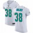 Nike Miami Dolphins #38 Brandon Bolden White Mens Stitched NFL Vapor Untouchable Elite Jersey
