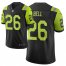 Nike New York Jets #26 LeVeon Bell Black Mens Stitched NFL Limited City Edition Jersey