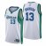 Dallas Dallas Mavericks #13 Jalen Brunson Mens Nike White 2021/22 Swingman NBA Jersey – City Edition Mens