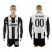 Juventus Personalized Home Long Sleeves Soccer Club Jersey