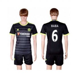 Chelsea #6 Baba Away Soccer Club Jersey