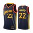 Nike Golden State Warriors #22 Andrew Wiggins Navy Swingman 2022 NBA Finals City Edition Jersey Mens