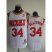 Houston Rockets 34 OLAJUWON white jerseys Cheap