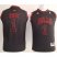Youth Chicago Bulls #1 Derrick Rose Black With Red No. Stitched NBA Jersey