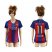 Womens Barcelona #11 Neymar Jr Home Soccer Club Jersey