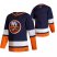 New York Islanders Blank Navy Blue Mens Adidas 2020-21 Reverse Retro Alternate NHL Jersey