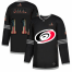 Carolina Hurricanes #11 Jordan Staal Adidas Mens Black USA Flag Limited NHL Jersey