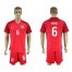 USA #6 Nagbe Away Soccer Country Jersey