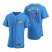 Tampa Bay Rays #17 Austin Meadows Mens Nike Light Blue Alternate 2020 Authentic Team MLB Jersey