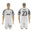 Juventus #23 Vidai SEC Away Soccer Club Jersey