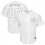 Chicago Cubs Majestic 2019 Players Weekend Cool Base Roster Custom Jersey White