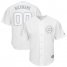 Chicago Cubs Majestic 2019 Players Weekend Cool Base Roster Custom Jersey White