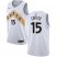 Nike Raptors #15 Vince Carter White NBA Swingman City Edition 2018/19 Jersey