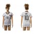 Womens Colombia #10 James Away Soccer Country Jersey