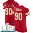 Nike Kansas City Chiefs #90 Emmanuel Ogbah Red Super Bowl LIV 2020 Team Color Mens Stitched NFL Vapor Untouchable Elite Jersey