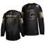 Adidas Flames Custom Mens 2019 Black Golden Edition Authentic Stitched NHL Jersey