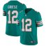 Nike Miami Dolphins #12 Bob Griese Aqua Green Alternate Mens Stitched NFL Vapor Untouchable Limited Jersey