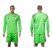 Germany Blank Green Goalkeeper Long Sleeves Soccer Country Jersey