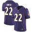 Nike Baltimore Ravens #22 Jimmy Smith Purple Team Color Mens Stitched NFL Vapor Untouchable Limited Jersey
