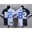 Nike Dallas Cowboys #82 Jason Witten Navy Blue/White Mens Stitched NFL Elite Split Jersey