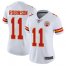 Nike Kansas City Chiefs #11 Demarcus Robinson White Womens Stitched NFL Vapor Untouchable Limited Jersey