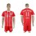 Bayern Munchen #11 Costa Home Soccer Club Jersey