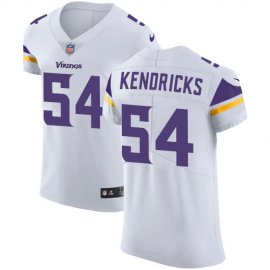 Nike Minnesota Vikings #54 Eric Kendricks White Mens Stitched NFL Vapor Untouchable Elite Jersey