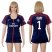 Womens Paris Saint-Germain #1 Trapp Home Soccer Club Jersey