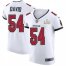 Tampa Bay Buccaneers #54 Lavonte David Mens Super Bowl LV Bound Nike White Vapor Elite Jersey