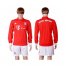 Bayern Munchen Blank Home Long Sleeves Soccer Club Jersey