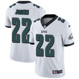 Nike Philadelphia Eagles #22 Sidney Jones White Mens Stitched NFL Vapor Untouchable Limited Jersey
