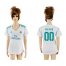 Womens Real Madrid Personalized Home Soccer Club Jersey