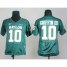Kids Baylor Bears 10# Robert Giffin III Green Pro Combat College Football NCAA Jersey