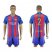 Barcelona #2 Douglas Home With Blue Shorts Soccer Club Jersey