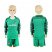 Atletico Madrid Blank Green Long Sleeves Kid Soccer Club Jersey