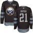 Adidas Buffalo Sabres #21 Kyle Okposo Black 1917-2017 100th Anniversary Stitched NHL Jersey