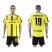 Dortmund #19 Grobkreutz Home Soccer Club Jersey