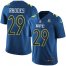 Nike Minnesota Vikings #29 Xavier Rhodes Navy Youth Stitched NFL Limited NFC 2017 Pro Bowl Jersey