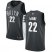 Mens Nike Brooklyn Nets #22 Caris LeVert Gray NBA Swingman Statement Edition Jersey
